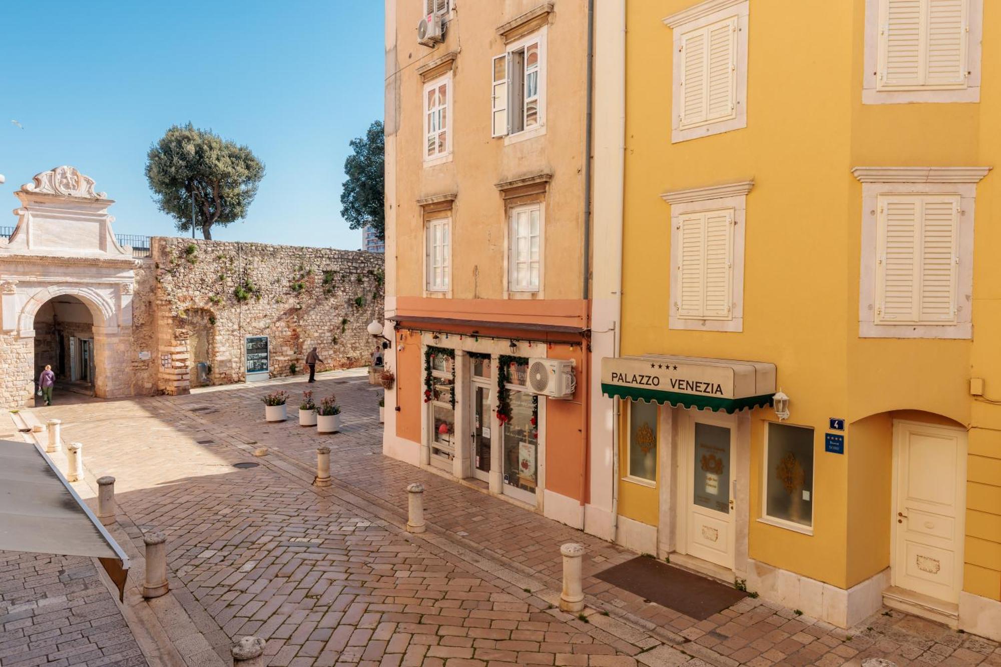 Zarina Apartment - Old Town Center ザダル エクステリア 写真